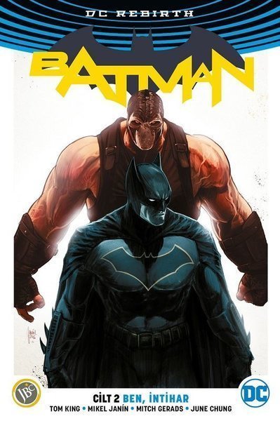 Dc Rebirth Batman Ben İntihar Cilt 2