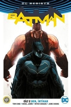 Dc Rebirth Batman Ben İntihar Cilt 2