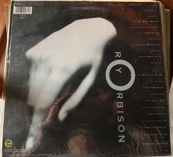 ROY ORBISON - MYSTERY GIRL - LP