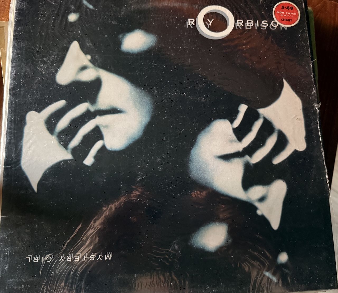 ROY ORBISON - MYSTERY GIRL - LP