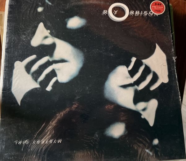 ROY ORBISON - MYSTERY GIRL - LP