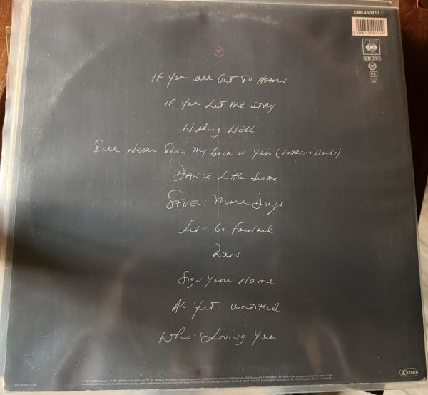 TERENCE TRENT D'ARBY - INTRODUCING THE HARDLINE ACCORDING TO - LP