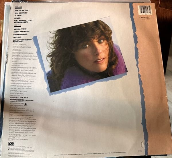 LAURA BRANIGAN - SELF CONTROL - LP