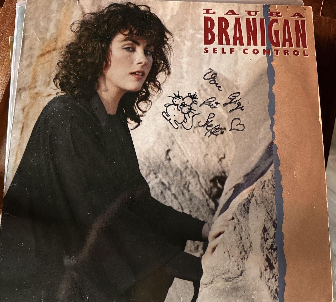 LAURA BRANIGAN - SELF CONTROL - LP