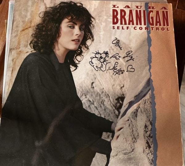 LAURA BRANIGAN - SELF CONTROL - LP