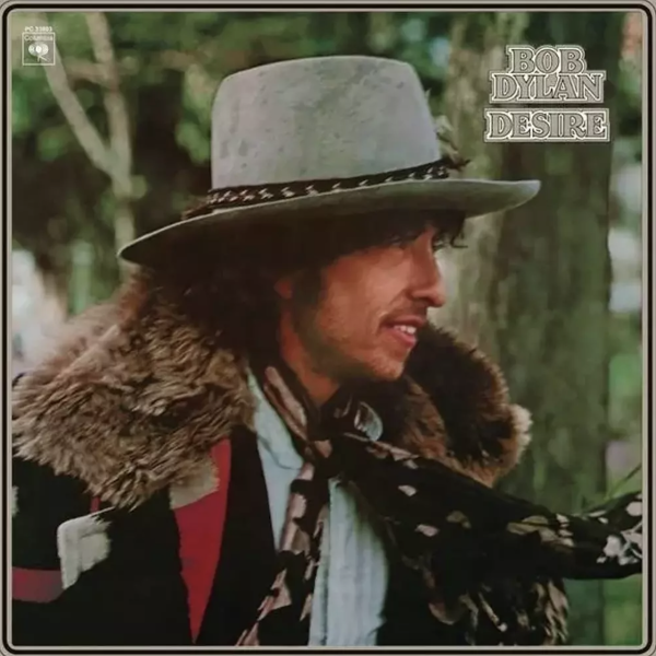 BOB DYLAN - DESIRE - LP