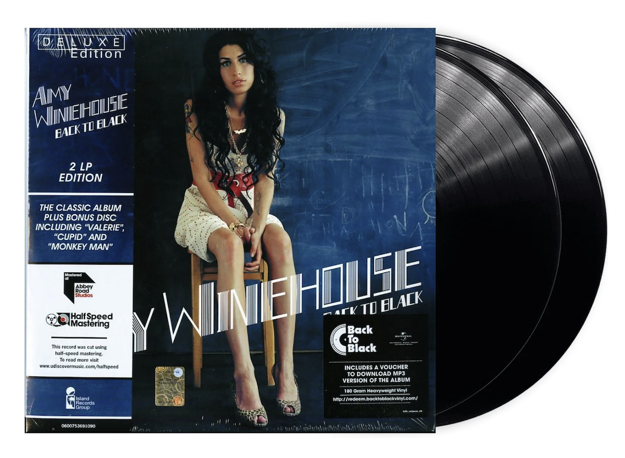 AMY WINEHOUSE - BACK TO BLACK - HALF SPEED MASTER 2 LP