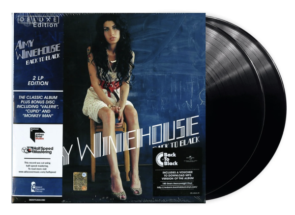 AMY WINEHOUSE - BACK TO BLACK - HALF SPEED MASTER 2 LP