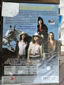EVEN COWGIRLS GET THE BLUES-DİŞİ KOVBOYLAR DA HÜZÜNLENİR