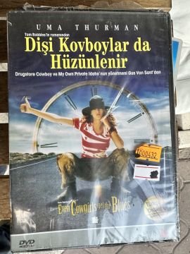 EVEN COWGIRLS GET THE BLUES-DİŞİ KOVBOYLAR DA HÜZÜNLENİR