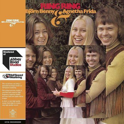 ABBA - RING RING - HALF SPEED MASTER DOUBLE LP