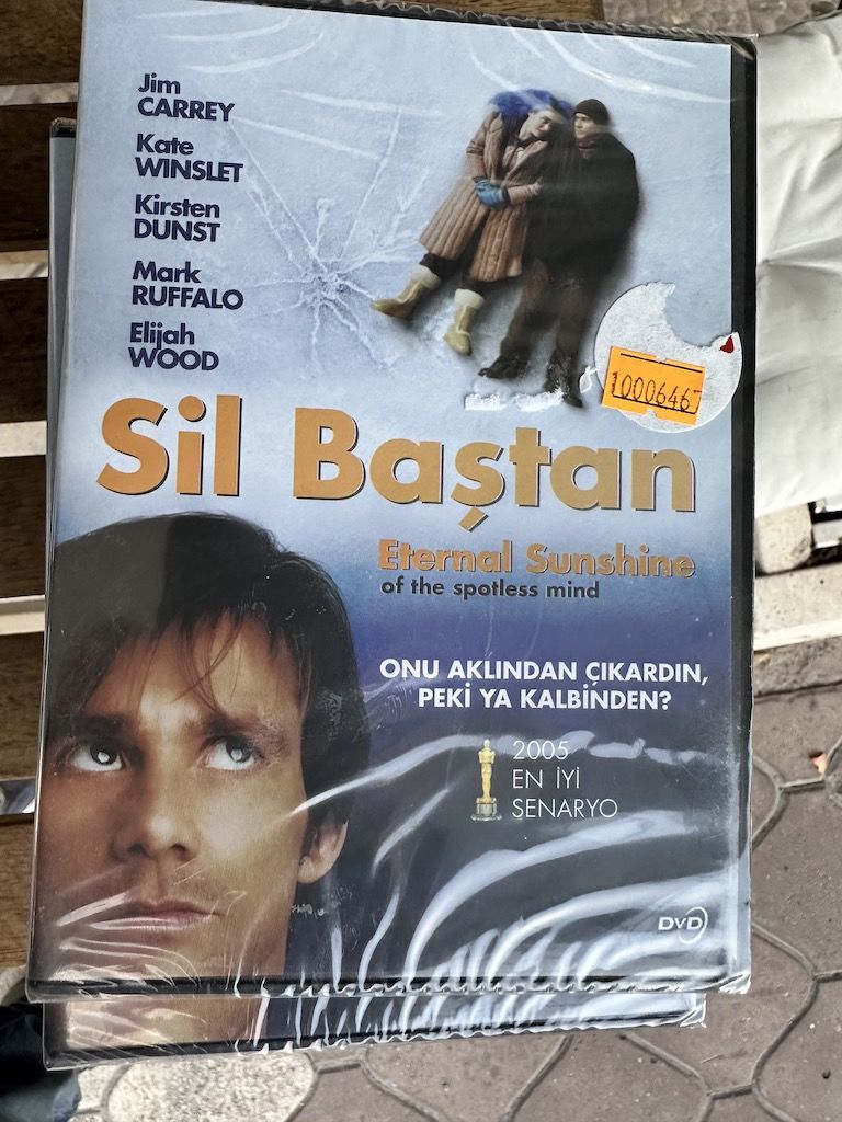 ETERNAL SUNSHINE OF THE SPOTLESS MIND-SİL BAŞTAN