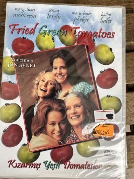 FRIED GREEN TOMATOES - KIZARMIŞ YEŞİL DOMATESLER