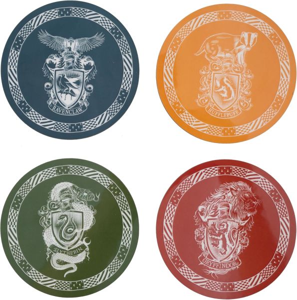HARRY POTTER MUG GIFT SET - 4'LÜ KAHVE KUPASI SETİ