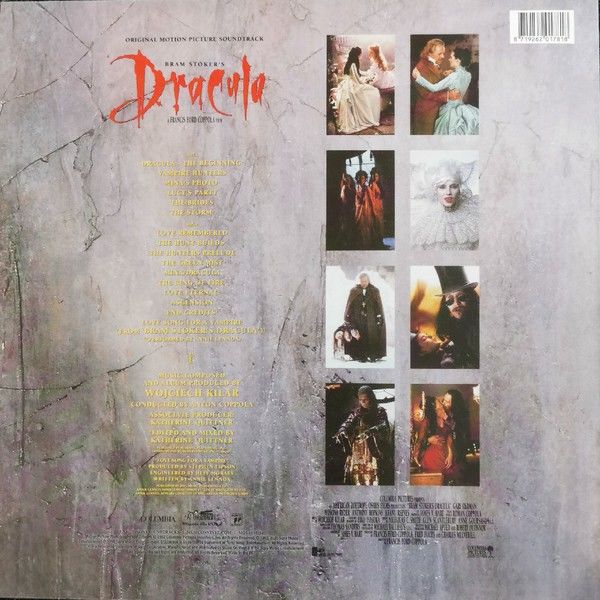 DRACULA - SOUNDTRACK LP