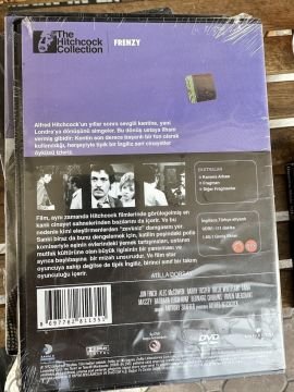 ALFRED HITCHCOCK - FRENZY - CİNNET