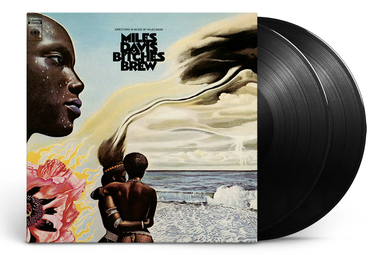 MILES DAVIS - BITCHES BREW - 2 LP