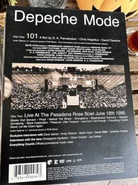 DEPECHE MODE - 101 * 2 DISC