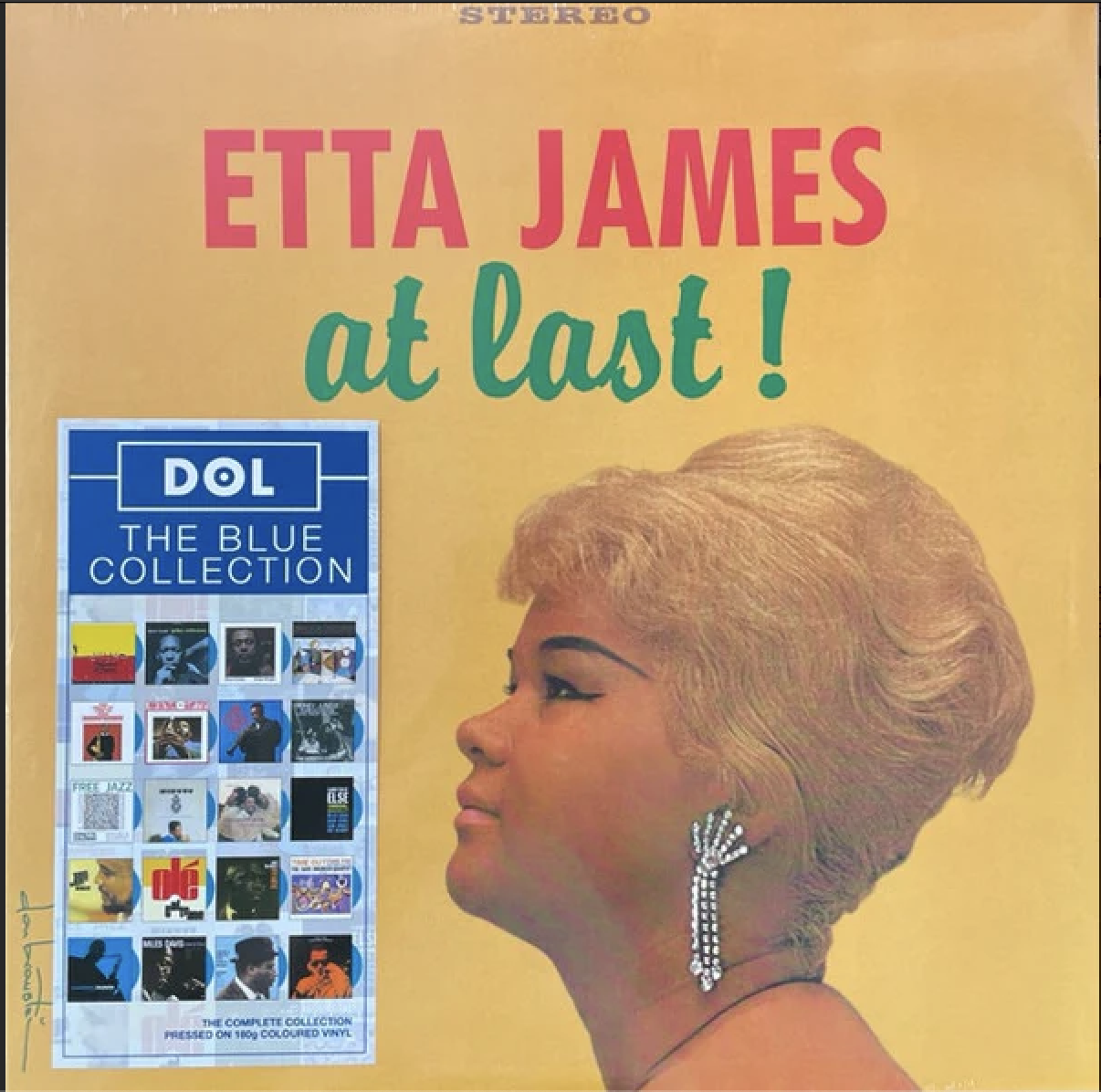 ETTA JAMES - AT LAST - 180 GR