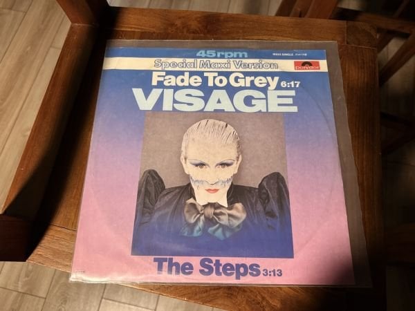 VISAGE - FADE TO GREY - MAXI SINGLE