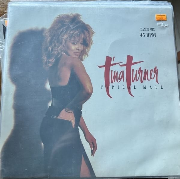 TINA TURNER - TYPICAL MALE - MAXI SINGLE