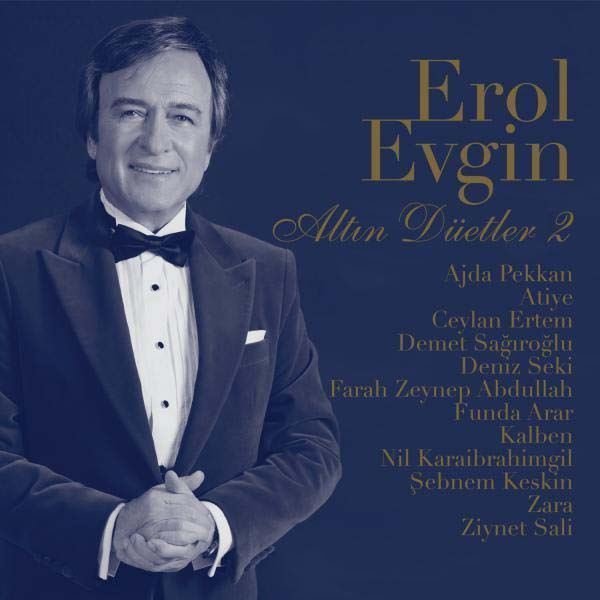 Erol EVGİN - Altın Düetler 2 - 180GR LP Plak