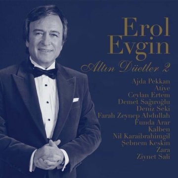 Erol EVGİN - Altın Düetler 2 - 180GR LP Plak