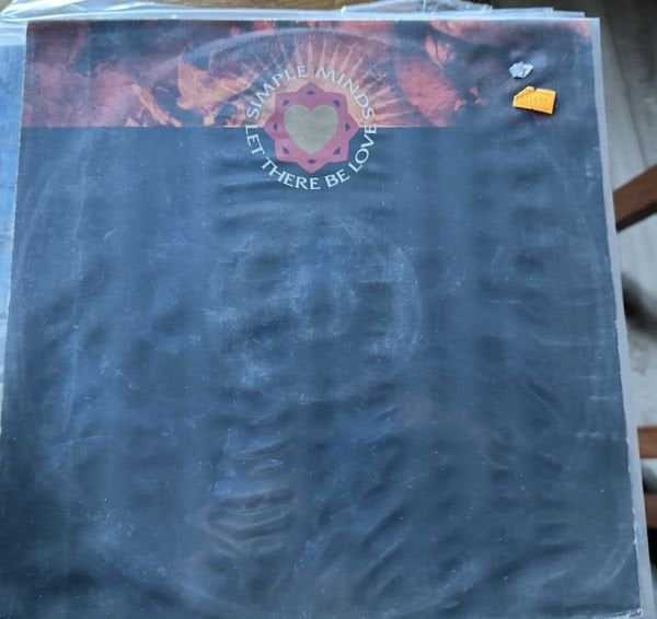 SIMPLE MINDS - LET THERE BE LOVE - MAXI SINGLE