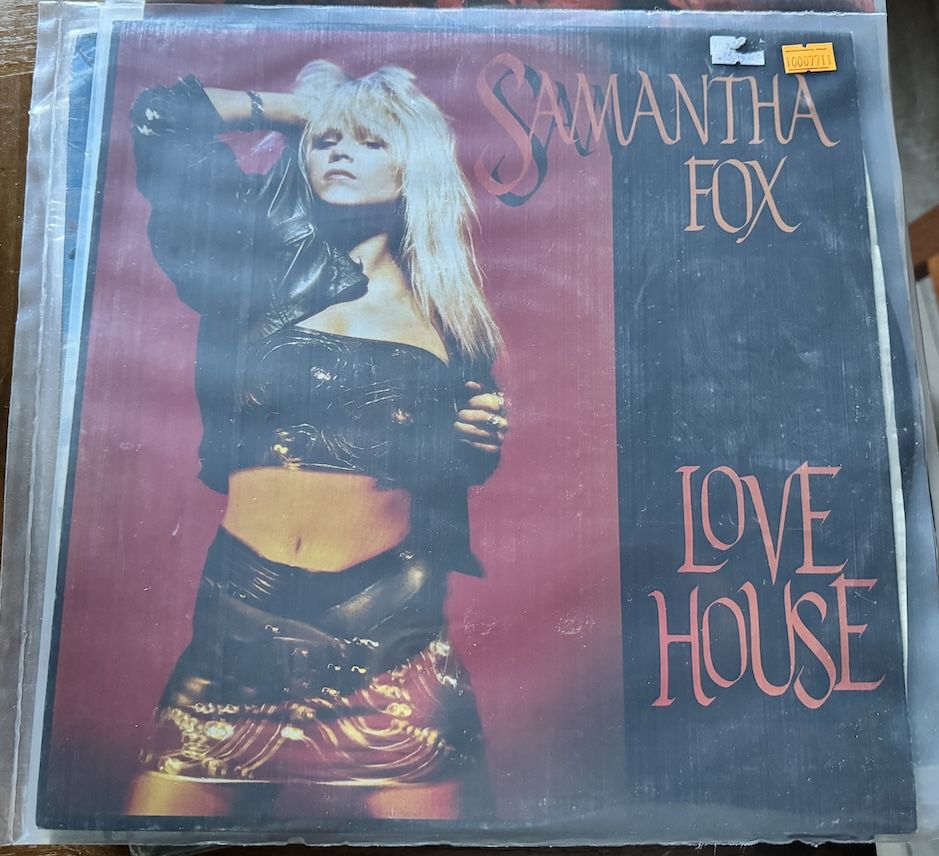 SAMANTHA FOX - LOVE HOUSE - MAXI SINGLE