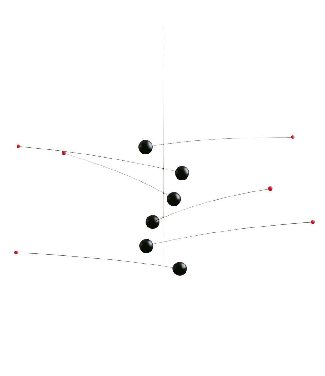 FLENSTED MOBILES - FUTURA BLACK TAVAN SÜSÜ - SİYAH