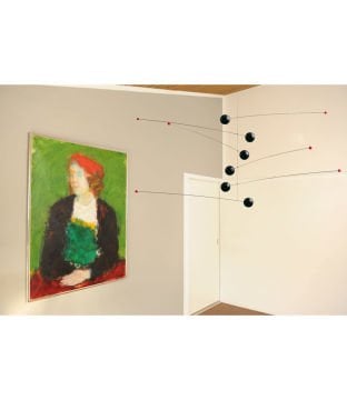 FLENSTED MOBILES - FUTURA BLACK TAVAN SÜSÜ - SİYAH