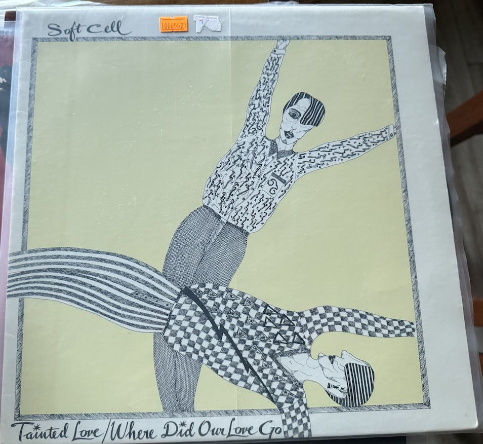 SOFT CELL - TAINTED LOVE - MAXI SINGLE