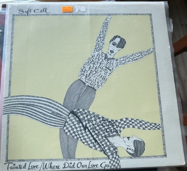 SOFT CELL - TAINTED LOVE - MAXI SINGLE