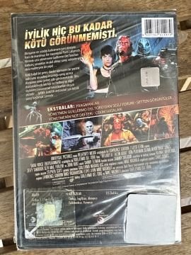 HELLBOY 2 - THE GOLDEN ARMY - ALTIN ORDU DVD