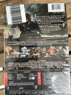 HELLBOY 2 - THE GOLDEN ARMY - ALTIN ORDU - METAL KUTU 2 DISC SPECIAL EDITION
