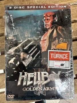 HELLBOY 2 - THE GOLDEN ARMY - ALTIN ORDU - METAL KUTU 2 DISC SPECIAL EDITION