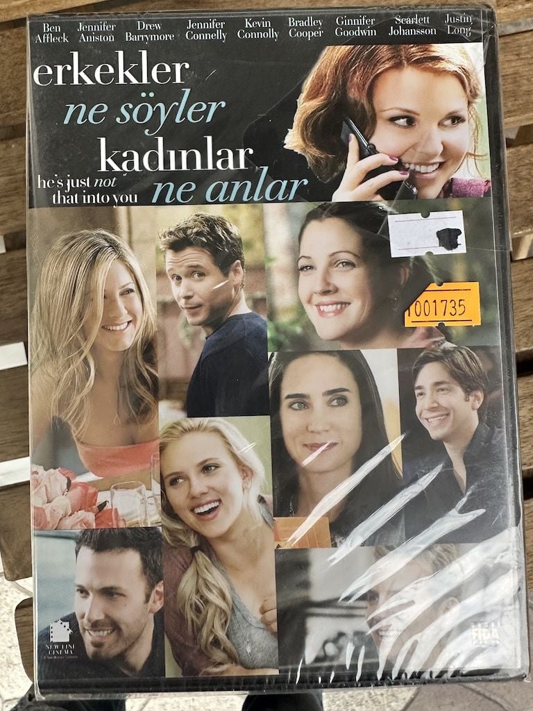 HE'S JUST NOT THAT INTO YOU-ERKEKLER NE SÖYLER KADINLAR NE ANLAR