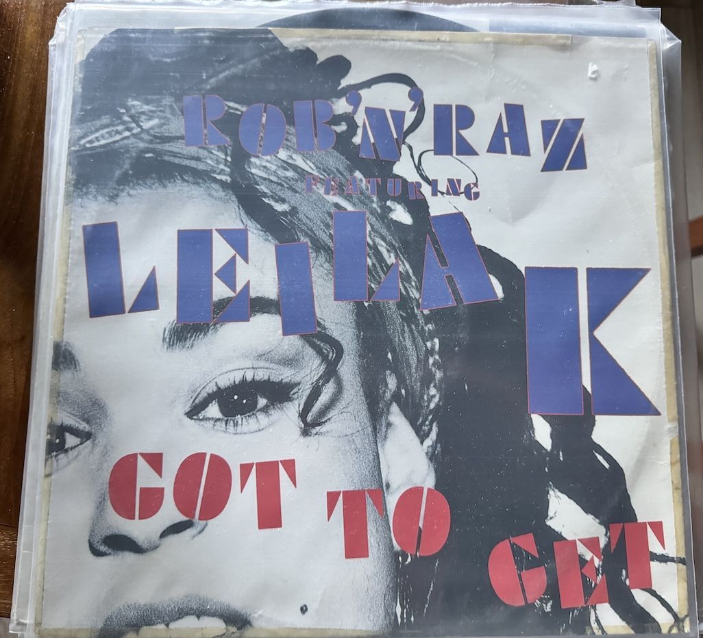 LEILA K - GOT TO GET - MAXI SINGLE