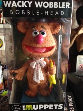 Muppets - Fozzie Bear - Bobblehead Figur