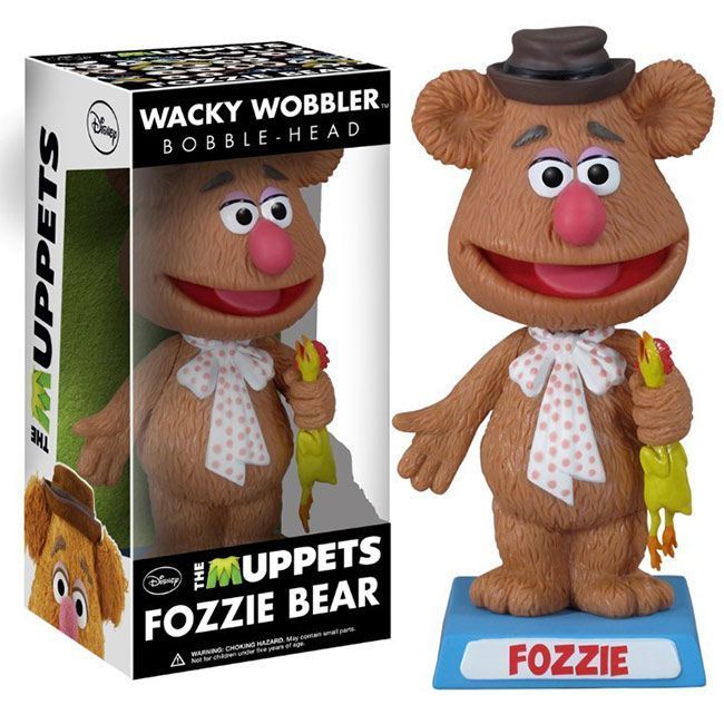 Muppets - Fozzie Bear - Bobblehead Figur