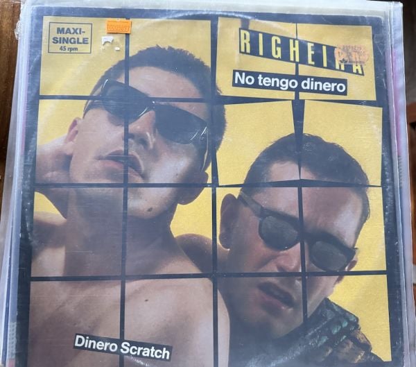 RIGHEIRA - NO TENGO DINERO - MAXI SINGLE