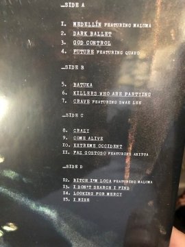 Madonna - Madame X - DOUBLE LP Plak