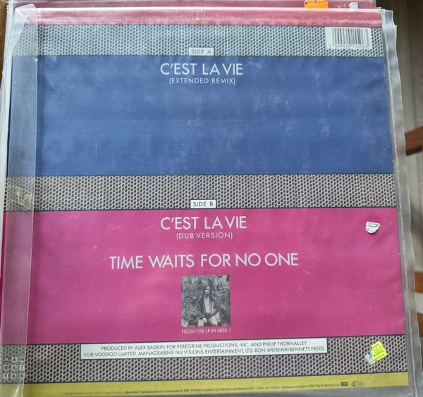 ROBBIE NEVIL - C'EST LA VIE - MAXI SINGLE