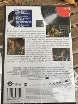 HIGH FIDELITY - SENSİZ OLMAZ