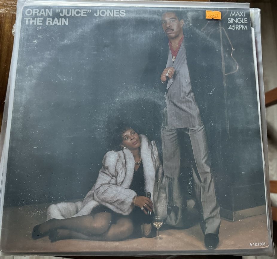 ORAN JUICE JONES - THE RAIN - MAXI SINGLE