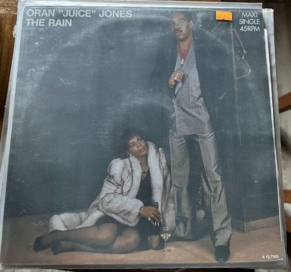 ORAN JUICE JONES - THE RAIN - MAXI SINGLE