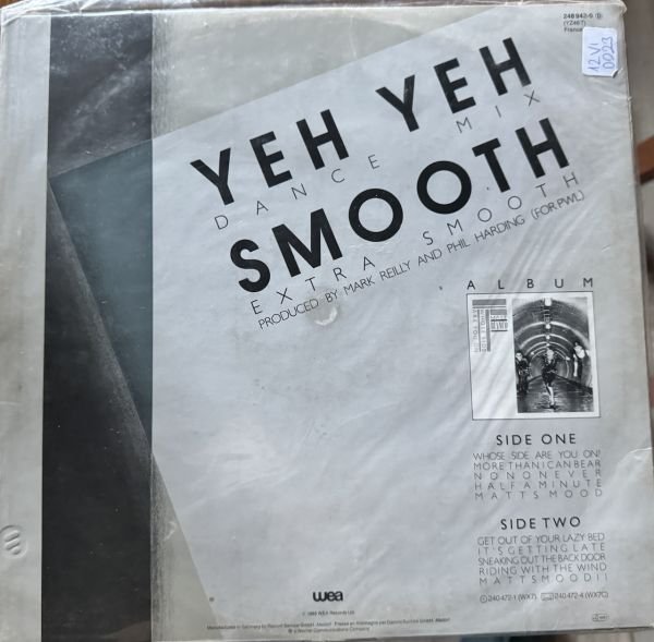 MATT BIANCO - YEH YEH - MAXI SINGLE