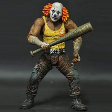 Batman - Arkham City - Clown Thug - Series 3 Figure-Turuncu