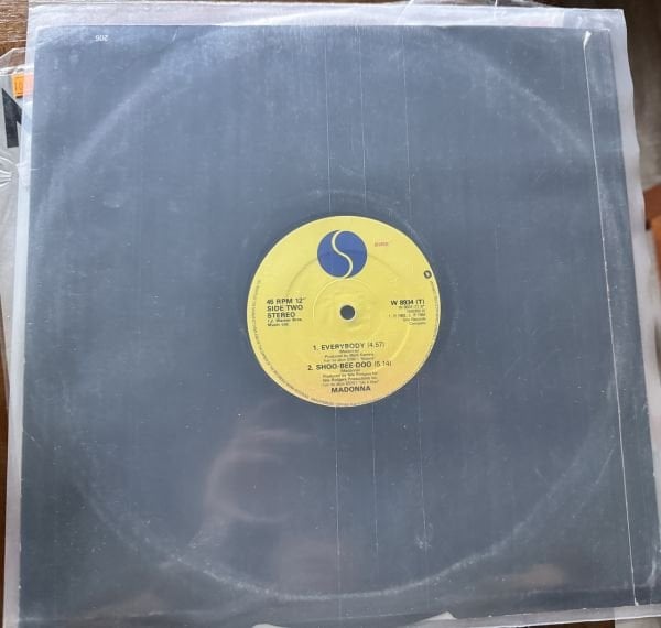 MADONNA - INTO THE GROOVE - MAXI SINGLE