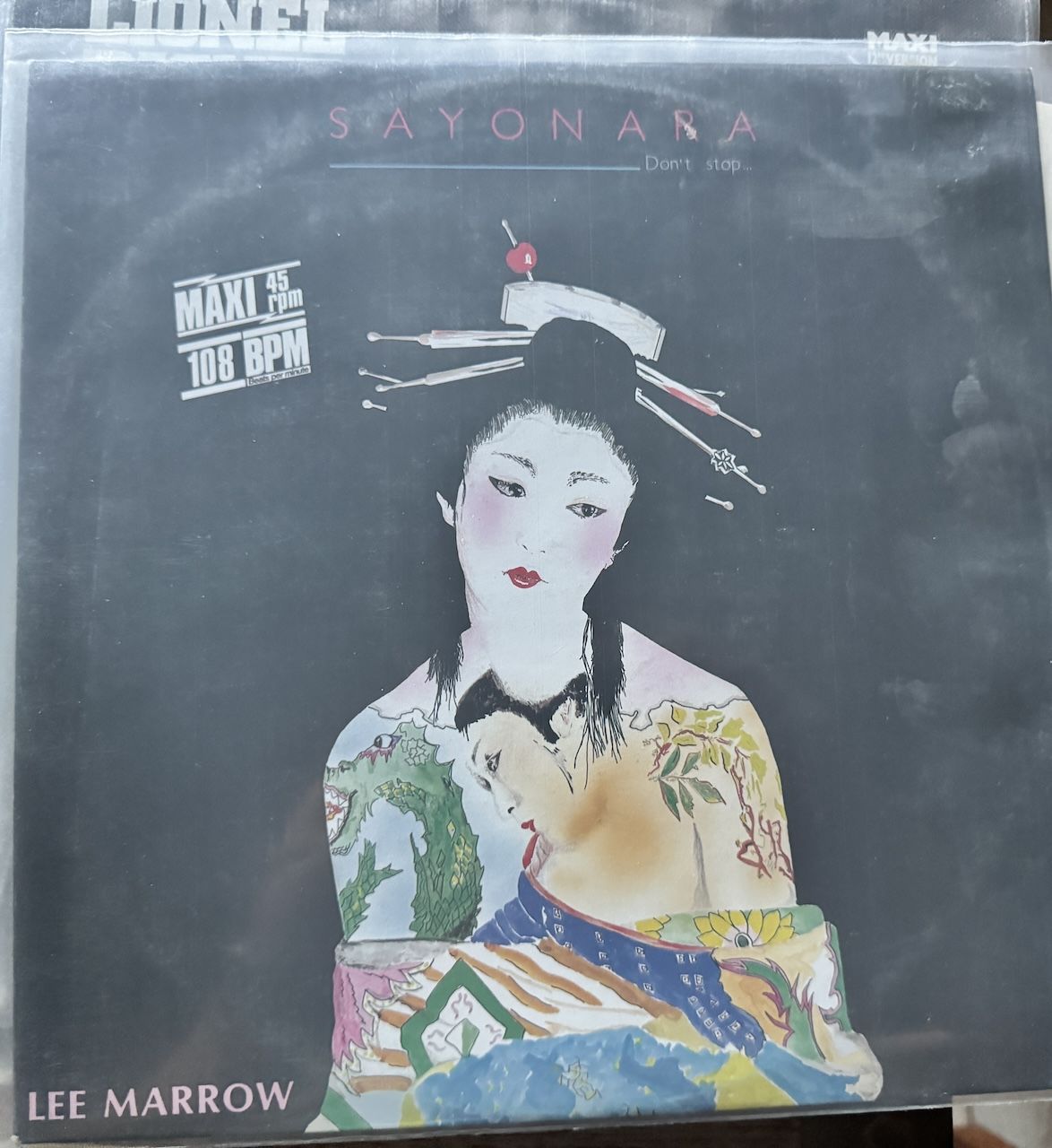 LEE MARROW - SAYANORA - MAXI SINGLE